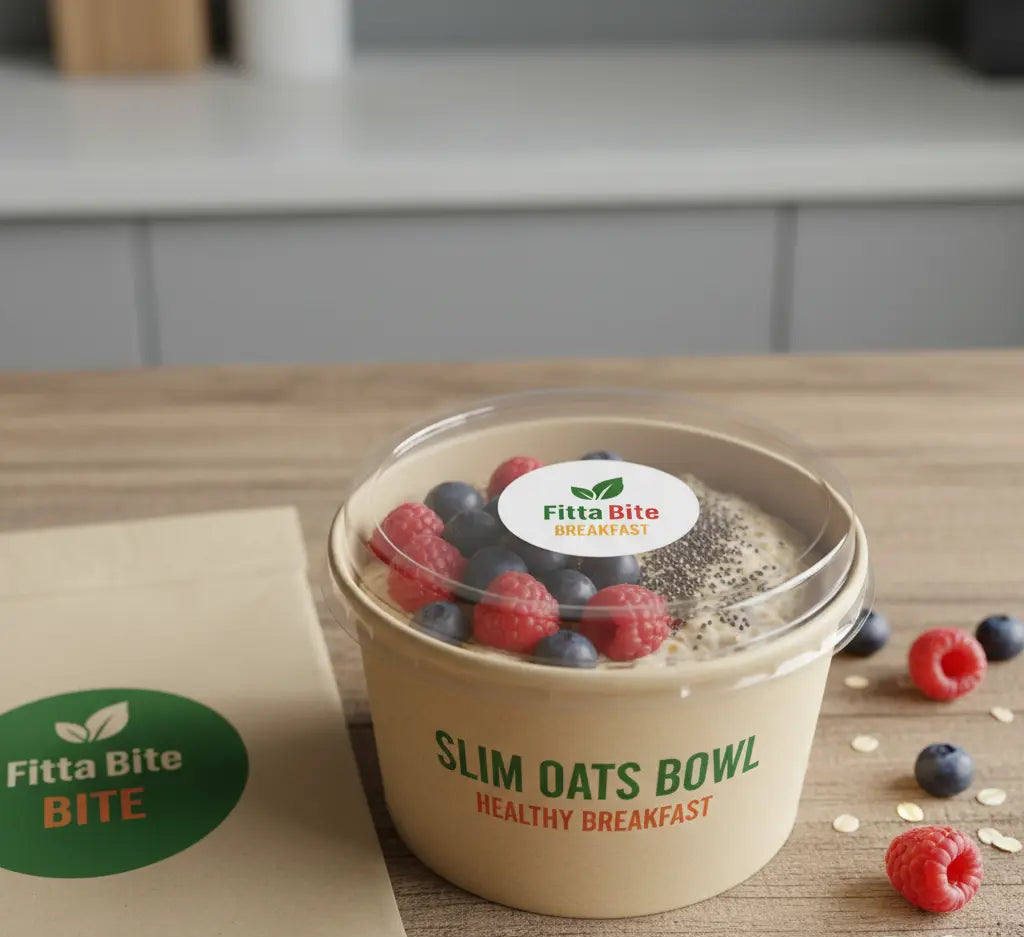 Slim Oats Bowl Fitta Bite